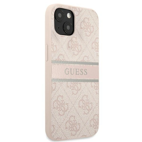 Kup Etui Guess GUHCP13M4GDPI Apple iPhone 13 różowy/pink hardcase 4G Stripe - GUE1272PNK - {ean13} - Sklep Home Screen