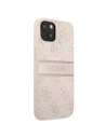 Kup Etui Guess GUHCP13M4GDPI Apple iPhone 13 różowy/pink hardcase 4G Stripe - GUE1272PNK - {ean13} - Sklep Home Screen