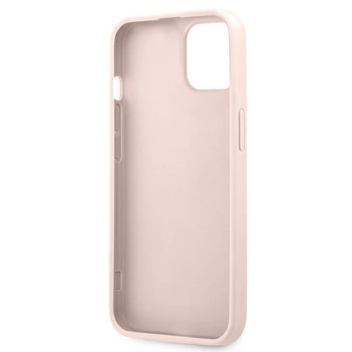 Kup Etui Guess GUHCP13M4GDPI Apple iPhone 13 różowy/pink hardcase 4G Stripe - GUE1272PNK - {ean13} - Sklep Home Screen