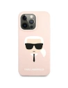 Kup Etui Karl Lagerfeld KLHCP13LSLKHLP Apple iPhone 13 Pro roz light pink hardcase Silicon Karl`s Head - KLD608PNK - {ean13} - Sklep Home Screen