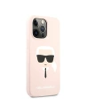 Kup Etui Karl Lagerfeld KLHCP13LSLKHLP Apple iPhone 13 Pro roz light pink hardcase Silicon Karl`s Head - KLD608PNK - {ean13} - Sklep Home Screen