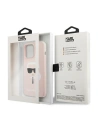 Kup Etui Karl Lagerfeld KLHCP13LSLKHLP Apple iPhone 13 Pro roz light pink hardcase Silicon Karl`s Head - KLD608PNK - {ean13} - Sklep Home Screen