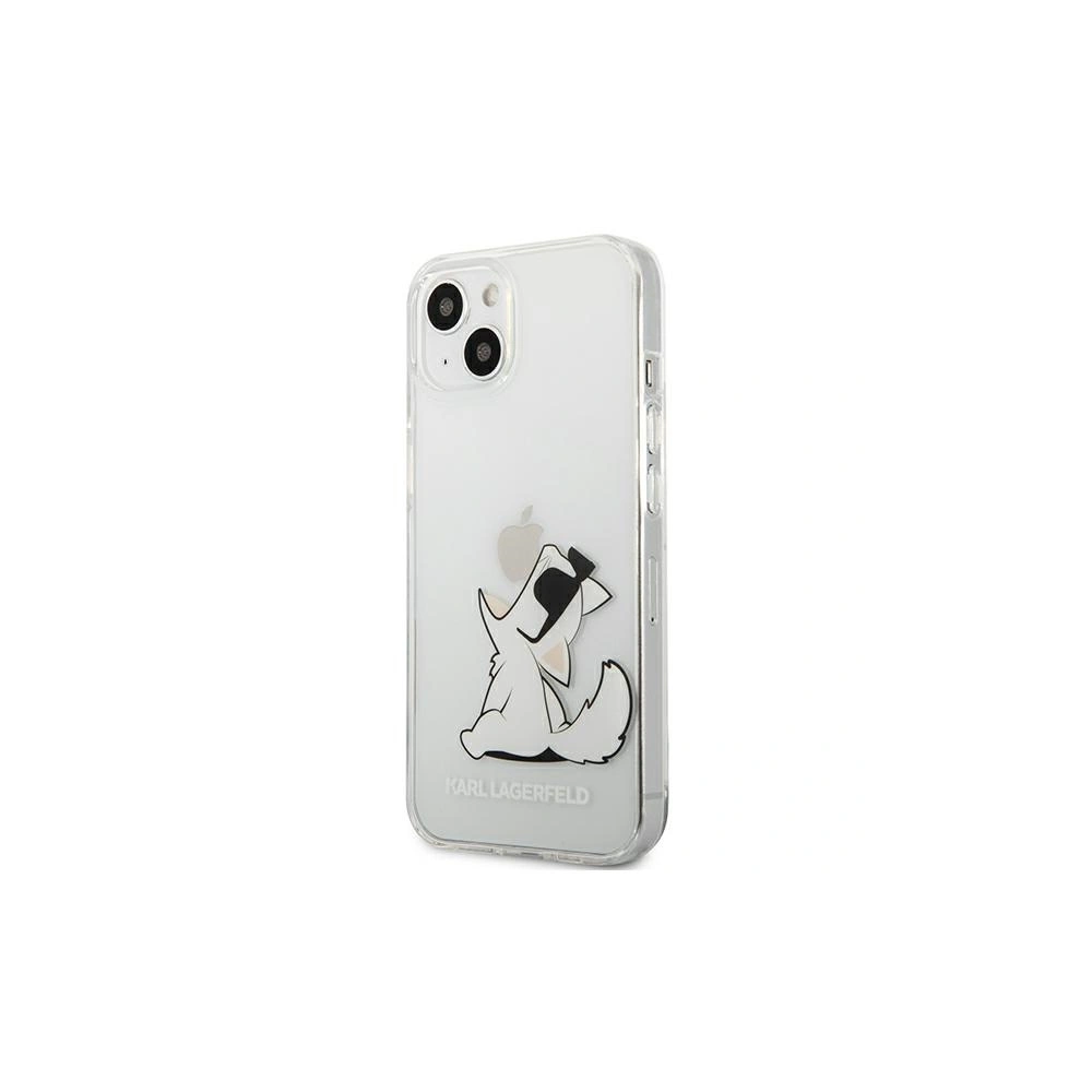 Etui Karl Lagerfeld KLHCP13MCFNRC Apple iPhone 13 hardcase transparent Choupette Fun