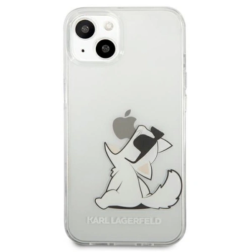 Buy Karl Lagerfeld KLHCP13MCFNRC Apple iPhone 13 hardcase transparent Choupette Fun - KLD611CL - {ean13} - Home Screen Store Europe