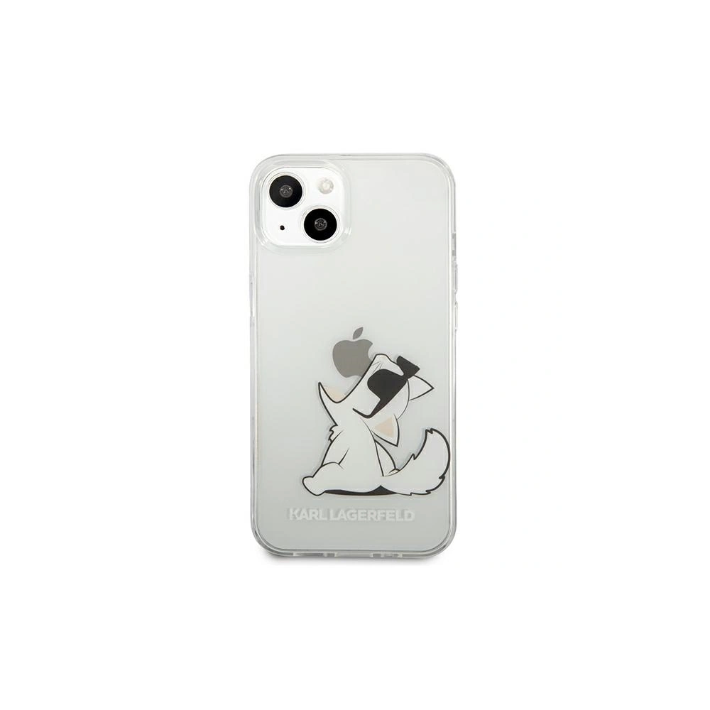 Etui Karl Lagerfeld KLHCP13MCFNRC Apple iPhone 13 hardcase transparent Choupette Fun