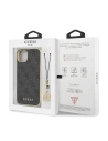 Kup Case Guess GUHCP13MGF4GGR Apple iPhone 13 grau/grey hardcase 4G Charms Collection - GUE1275GRY - {ean13} - Sklep Home Screen