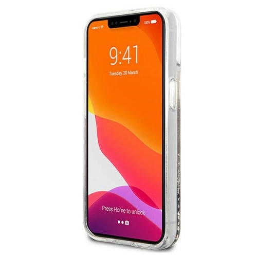 Kup Etui Guess GUHCP13MLG4GGO Apple iPhone 13 arany/hardcase 4G Big Liquid Glitter - GUE1277GLD - {ean13} - Sklep Home Screen