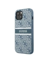 Kup Case Guess GUHCP13S4GDBL Apple iPhone 13 mini blau/blau hardcase 4G Stripe - GUE1279BLU - {ean13} - Sklep Home Screen