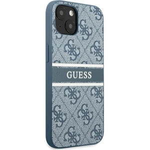 Kup Case Guess GUHCP13S4GDBL Apple iPhone 13 mini blau/blau hardcase 4G Stripe - GUE1279BLU - {ean13} - Sklep Home Screen
