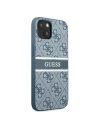 Kup Etui Guess GUHCP13S4GDBL Apple iPhone 13 mini albastru/blue hardcase 4G Stripe - GUE1279BLU - {ean13} - Sklep Home Screen