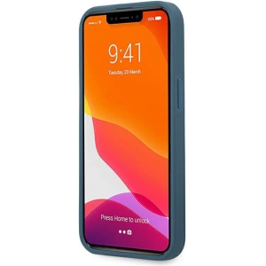 Kup Etui Guess GUHCP13S4GDBL Apple iPhone 13 mini modrý/blue hardcase 4G Stripe - GUE1279BLU - {ean13} - Sklep Home Screen