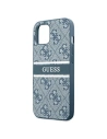 Kup Case Guess GUHCP13S4GDBL Apple iPhone 13 mini blau/blau hardcase 4G Stripe - GUE1279BLU - {ean13} - Sklep Home Screen