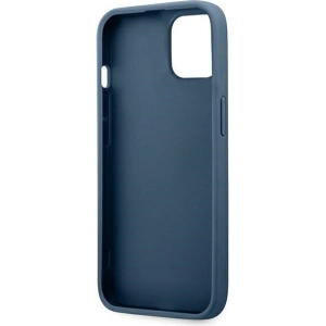 Kup Case Guess GUHCP13S4GDBL Apple iPhone 13 mini blau/blau hardcase 4G Stripe - GUE1279BLU - {ean13} - Sklep Home Screen