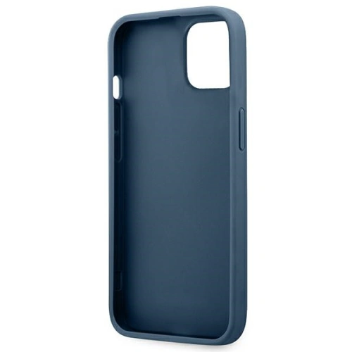Kup Etui Guess GUHCP13S4GDBL Apple iPhone 13 mini albastru/blue hardcase 4G Stripe - GUE1279BLU - {ean13} - Sklep Home Screen