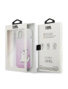 Kup Etui Karl Lagerfeld KLHCP13MCFNRCPI Apple iPhone 13 hardcase růžový/pink Choupette Fun - KLD612PNK - {ean13} - Sklep Home Screen