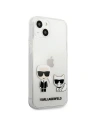 Kup Etui Karl Lagerfeld KLHCP13MCKTR Apple iPhone 13 hardcase Transparent Karl & Choupette - KLD613CL - {ean13} - Sklep Home Screen