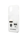 Kup Etui Karl Lagerfeld KLHCP13MCKTR Apple iPhone 13 hardcase Transparent Karl & Choupette - KLD613CL - {ean13} - Sklep Home Screen