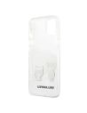 Kup Case Karl Lagerfeld KLHCP13MCKTR Apple iPhone 13 Hardcase Transparent Karl & Choupette - KLD613CL - {ean13} - Sklep Home Screen