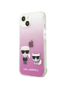 Kup Etui Karl Lagerfeld KLHCP13MCKTRP Apple iPhone 13 hardcase roz/roz Karl & Choupette - KLD614PNK - {ean13} - Sklep Home Screen
