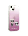 Buy Karl Lagerfeld KLHCP13MCKTRP Apple iPhone 13 hardcase pink Karl & Choupette - KLD614PNK - {ean13} - Home Screen Store Europe