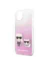 Kup Etui Karl Lagerfeld KLHCP13MCKTRP Apple iPhone 13 hardcase roz/roz Karl & Choupette - KLD614PNK - {ean13} - Sklep Home Screen