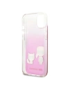 Kup Etui Karl Lagerfeld KLHCP13MCKTRP Apple iPhone 13 hardcase roz/roz Karl & Choupette - KLD614PNK - {ean13} - Sklep Home Screen
