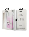 Kup Case Karl Lagerfeld KLHCP13MCKTRP Apple iPhone 13 Hardcase rosa/pink Karl & Choupette - KLD614PNK - {ean13} - Sklep Home Screen
