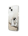 Kup Etui Karl Lagerfeld KLHCP13MGCFD Apple iPhone 13 arany/hardver Liquid Glitter Choupette Fun - KLD615GLD - {ean13} - Sklep Home Screen