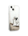 Buy Karl Lagerfeld KLHCP13MGCFD Apple iPhone 13 gold hardcase Liquid Glitter Choupette Fun - KLD615GLD - {ean13} - Home Screen Store Europe