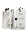 Kup Etui Karl Lagerfeld KLHCP13MGCFD Apple iPhone 13 arany/hardver Liquid Glitter Choupette Fun - KLD615GLD - {ean13} - Sklep Home Screen
