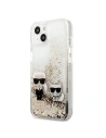 Kup Etui Karl Lagerfeld KLHCP13MGKCD Apple iPhone 13 arany/hardcase Liquid Glitter Karl&Choupette - KLD616GLD - {ean13} - Sklep Home Screen