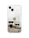 Kup Etui Karl Lagerfeld KLHCP13MGKCD Apple iPhone 13 arany/hardcase Liquid Glitter Karl&Choupette - KLD616GLD - {ean13} - Sklep Home Screen