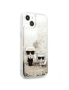 Kup Etui Karl Lagerfeld KLHCP13MGKCD Apple iPhone 13 arany/hardcase Liquid Glitter Karl&Choupette - KLD616GLD - {ean13} - Sklep Home Screen