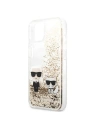 Kup Etui Karl Lagerfeld KLHCP13MGKCD Apple iPhone 13 arany/hardcase Liquid Glitter Karl&Choupette - KLD616GLD - {ean13} - Sklep Home Screen