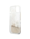Kup Case Karl Lagerfeld KLHCP13MGKCD Apple iPhone 13 gold hartcase Liquid Glitter Karl&Choupette - KLD616GLD - {ean13} - Sklep Home Screen
