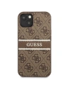 Kup Case Guess GUHCP13S4GDBR Apple iPhone 13 mini braun/brown Hardcase 4G Stripe - GUE1280BR - {ean13} - Sklep Home Screen