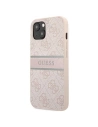 Kup Etui Guess GUHCP13S4GDPI Apple iPhone 13 mini růžový/pink hardcase 4G Stripe - GUE1281PNK - {ean13} - Sklep Home Screen