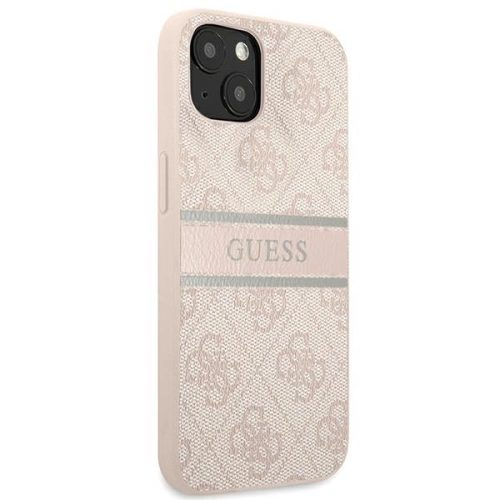 Kup Etui Guess GUHCP13S4GDPI Apple iPhone 13 mini różowy/pink hardcase 4G Stripe - GUE1281PNK - {ean13} - Sklep Home Screen