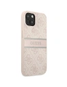 Kup Etui Guess GUHCP13S4GDPI Apple iPhone 13 mini różowy/pink hardcase 4G Stripe - GUE1281PNK - {ean13} - Sklep Home Screen