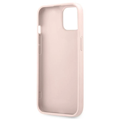 Kup Etui Guess GUHCP13S4GDPI Apple iPhone 13 mini růžový/pink hardcase 4G Stripe - GUE1281PNK - {ean13} - Sklep Home Screen