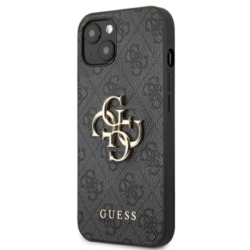 Kup Case Guess GUHCP13S4GMGGR Apple iPhone 13 mini grau/hardcase 4G Big Metal Logo - GUE1282GRY - {ean13} - Sklep Home Screen