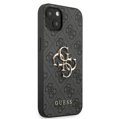 Kup Case Guess GUHCP13S4GMGGR Apple iPhone 13 mini grau/hardcase 4G Big Metal Logo - GUE1282GRY - {ean13} - Sklep Home Screen