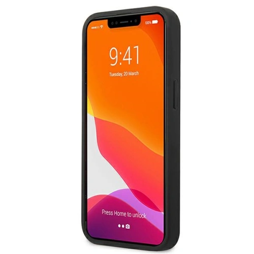 Kup Case Guess GUHCP13S4GMGGR Apple iPhone 13 mini grau/hardcase 4G Big Metal Logo - GUE1282GRY - {ean13} - Sklep Home Screen