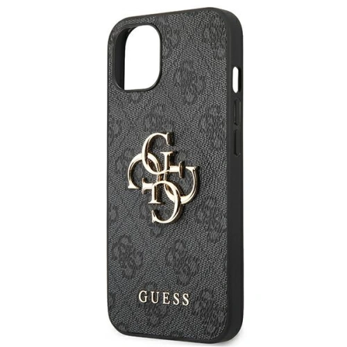 Kup Case Guess GUHCP13S4GMGGR Apple iPhone 13 mini grau/hardcase 4G Big Metal Logo - GUE1282GRY - {ean13} - Sklep Home Screen