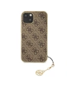 Kup Etui Guess GUHCP13SGF4GBR Apple iPhone 13 mini brązowy/brown hardcase 4G Charms Collection - GUE1283BR - {ean13} - Sklep Home Screen