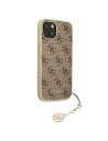 Kup Etui Guess GUHCP13SGF4GBR Apple iPhone 13 mini brązowy/brown hardcase 4G Charms Collection - GUE1283BR - {ean13} - Sklep Home Screen