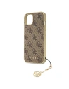 Kup Etui Guess GUHCP13SGF4GBR Apple iPhone 13 mini brązowy/brown hardcase 4G Charms Collection - GUE1283BR - {ean13} - Sklep Home Screen