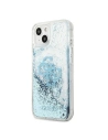 Kup Etui Guess GUHCP13SLG4GBL Apple iPhone 13 mini albastru/blue hardcase 4G Big Liquid Glitter - GUE1284BLU - {ean13} - Sklep Home Screen