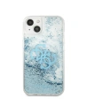 Kup Etui Guess GUHCP13SLG4GBL Apple iPhone 13 mini niebieski/blue hardcase 4G Big Liquid Glitter - GUE1284BLU - {ean13} - Sklep Home Screen