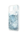 Kup Etui Guess GUHCP13SLG4GBL Apple iPhone 13 mini niebieski/blue hardcase 4G Big Liquid Glitter - GUE1284BLU - {ean13} - Sklep Home Screen